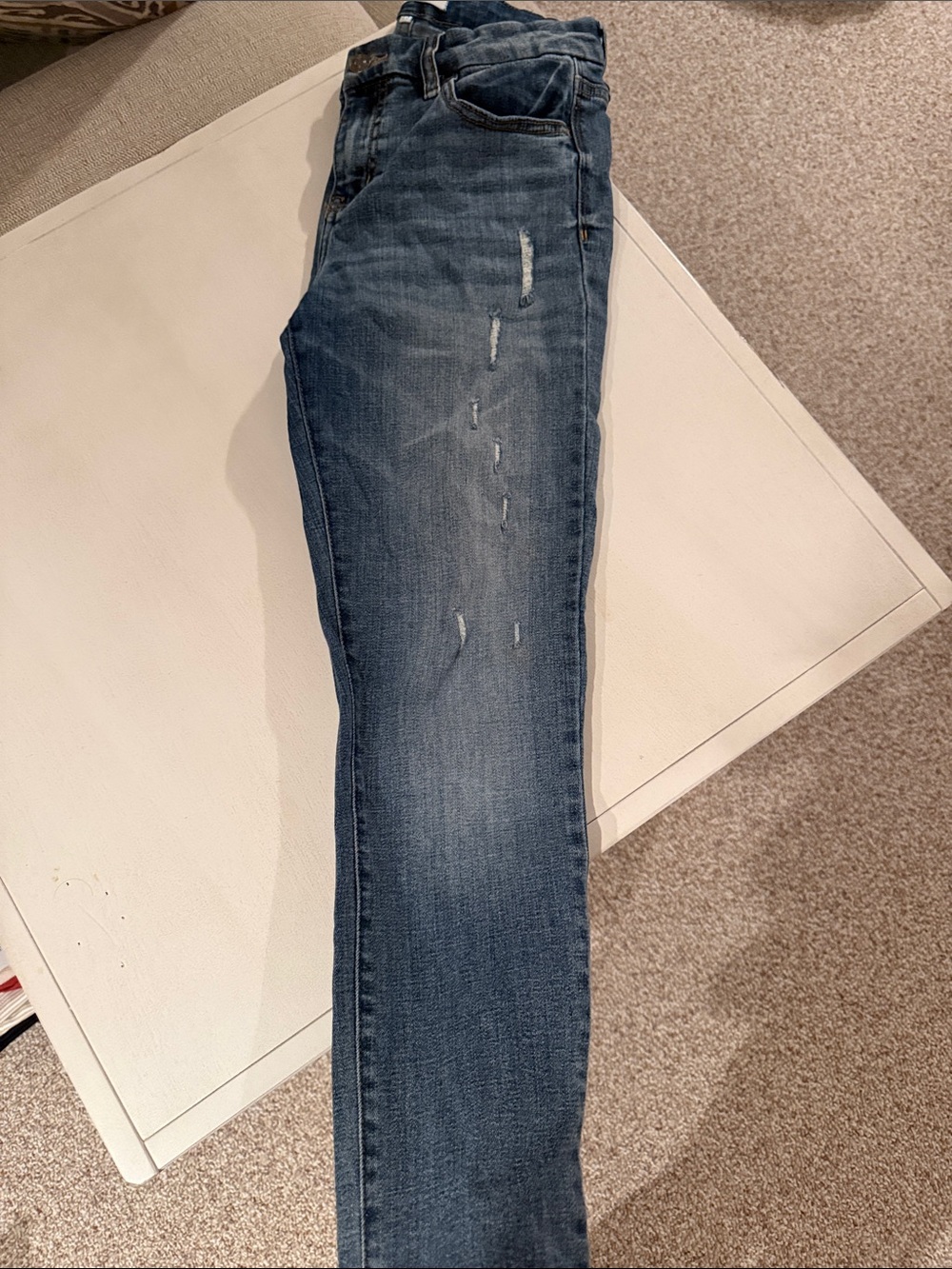 Women’s Slim Skinny Jeans in Medium Blue Wash
